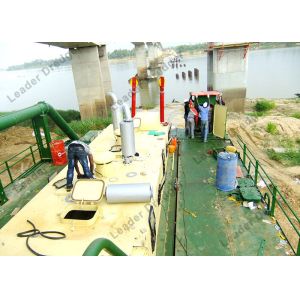 Custom Hydraulic Control System PLC Sand Dredger