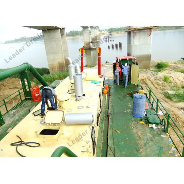 Buy Custom Hydraulic Control System PLC Sand Dredger at wholesale prices