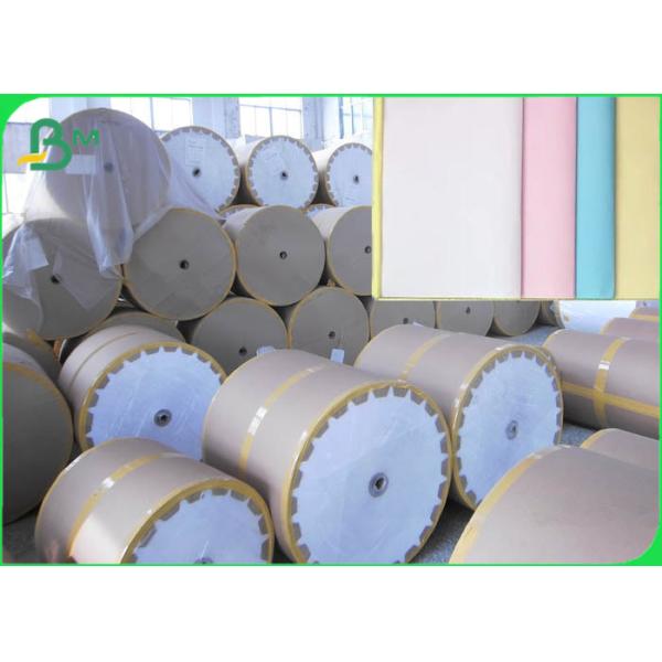 Buy 50g 70cm * 100cm 2 copy Printing Carbon Less Paper For Shops Bills at wholesale prices