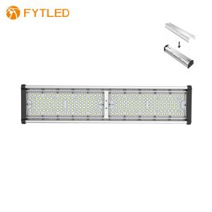 Fast Cooling 11200lm Commercial Warehouse Lighting , 3000k High Bay LED