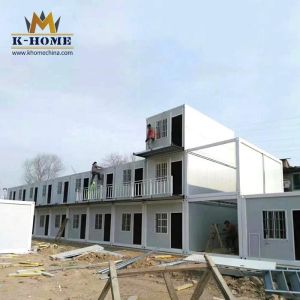 Relocatable Modular Construction Temporary Worker Camp