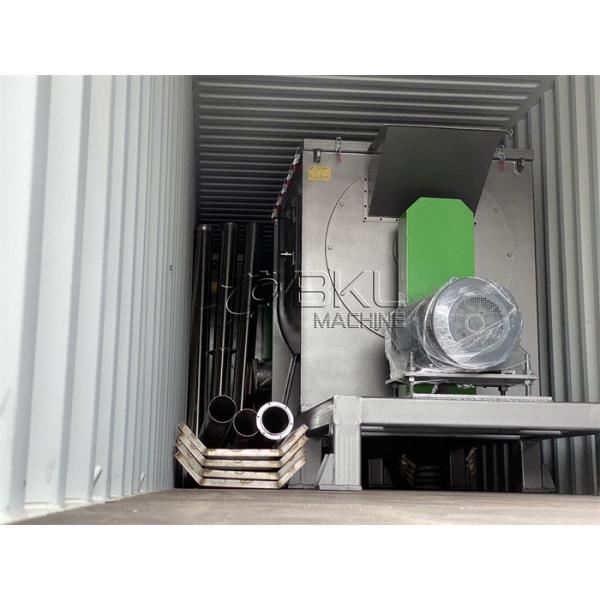 Film Flakes Centrifugal Dryer For Plastic Dewatering Machine 1500 Rpm