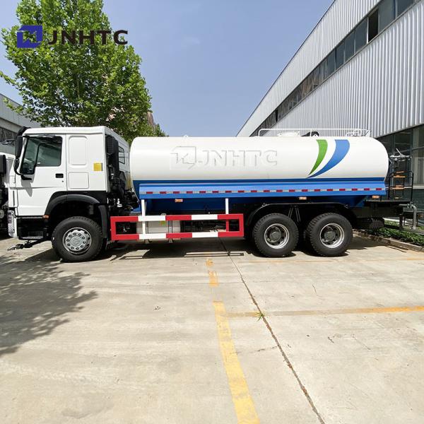 Buy New Sinotruk Howo Sprinkling Water Tank Truck 351 - 450hp 6x4 10 Wheels From China at wholesale prices