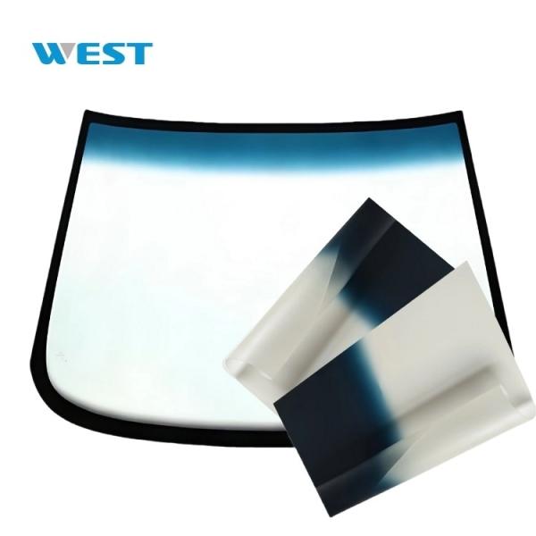 Shatterproof UV Resistant Butacite PVB Interlayer Safety For Car Windshield And