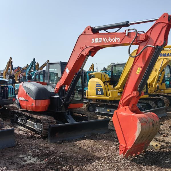 Buy 2018 Kubota KX183 Used Excavator 8 Ton with Original Components at wholesale prices