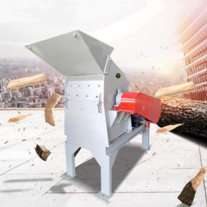 200kg/h Wood Grinder Crusher Machine Small Multi Functional Wood Sawdust Sawdust