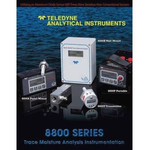 8800p Al2O3 Trace Teledyne Analytical Instruments Gas Moisture Analyzer