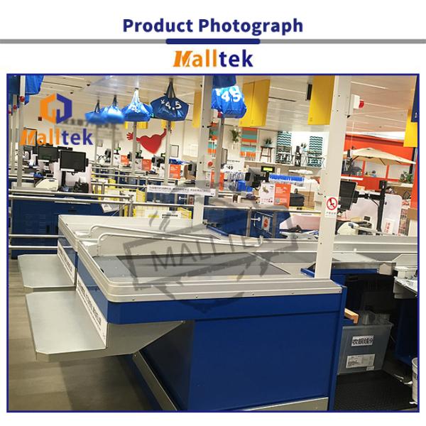 Electric Commercial Cash Register Counter Trendy Appearance With Infrared Sensor