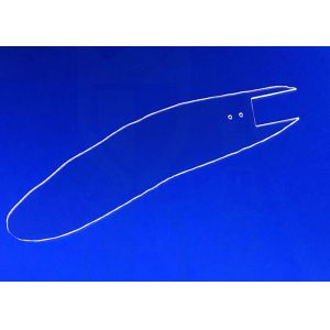 Clear Quartz Glass Plate High Resistant Square Quartz Plate Density 2.2g/cm3