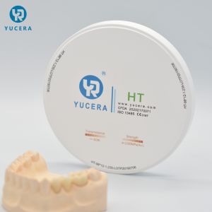 HT White Zirconia Block 40% Translucency 1200MPa Dental Lab