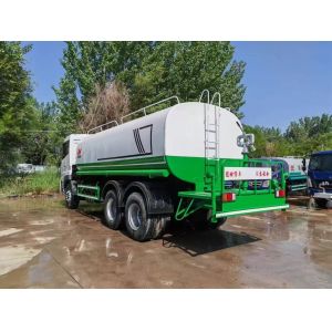 DONGFENG TIANLONG Used Tanker Truck 20 Cubic Meters 4x2 6x2