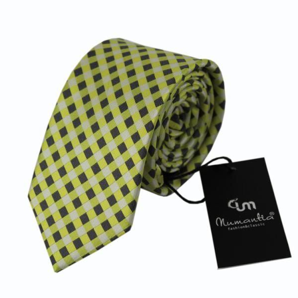 Buy 2013 Fashion GREEN checked Silk Neckties at wholesale prices