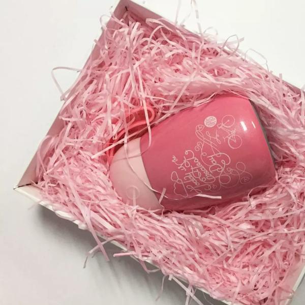 Custom Kraft 80g Crinkle Cut Shredded Paper Gift Box Packaging Paper