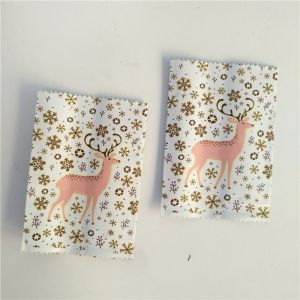 MOPP CMYK 150micron Snack Bar Packaging Bag With Jagged Edge