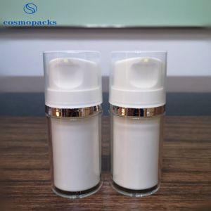Skin Care Lotion Pump 30ml Airless Cosmetic Bottles