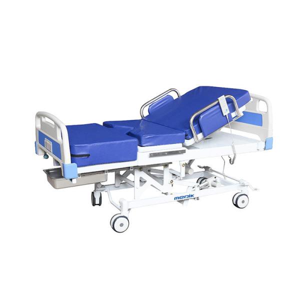 Buy 3 Functions Electric Patient Hospital Bed Medical Equipment Patient Icu Electric Bed at wholesale prices