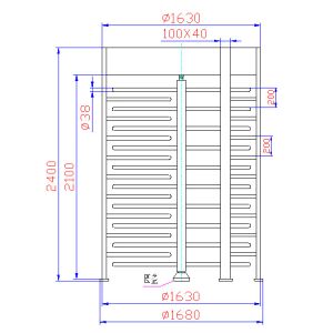 Automatic ESD Turnstile Entry Systems