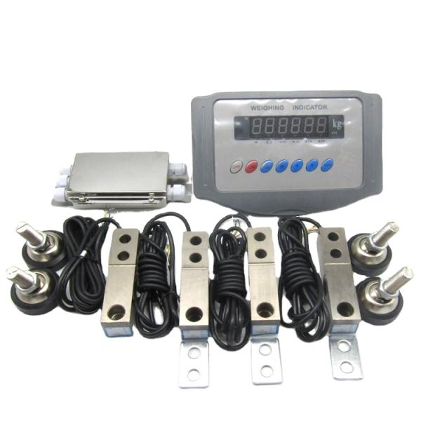 500kg 1ton 2ton 3ton 5 Ton Load Cell OIML and NTEP Certified Suitable for Various Industrial Applications