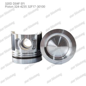 Piston With Pin 320D D04F EI 324-4235 32F17-30100