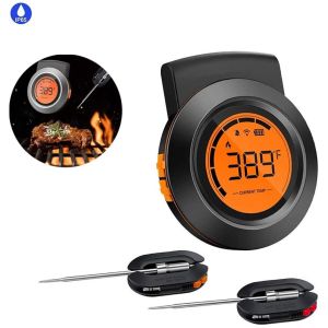 Quality 300 Feet Barbecue IP64 Bluetooth Food Thermometer for sale
