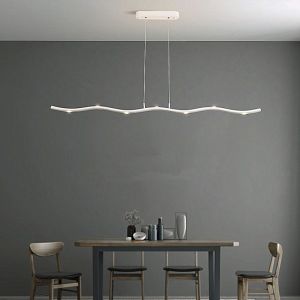 Postmodernism industrial chandelier Antlers chandelier Simple novelty long