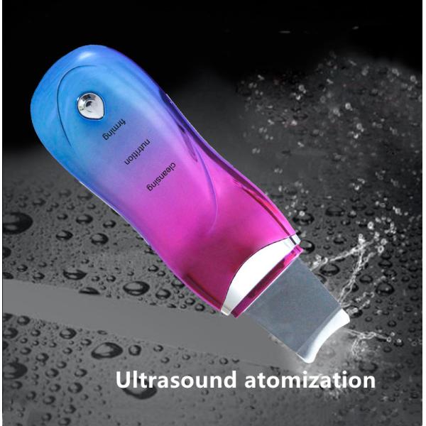 Buy FCC Approval 23KHZ Ultrasonic Skin Cleanser , Ultrasonic Facial Spatula at wholesale prices