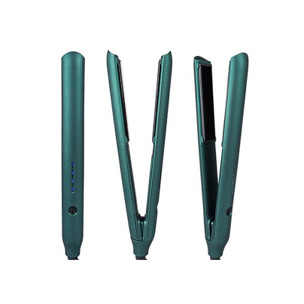 Buy OEM ODM 2 In 1 Hair Straightener And Curler  55W Plastic Material at wholesale prices