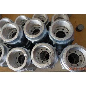 Precision casting processing of various materials