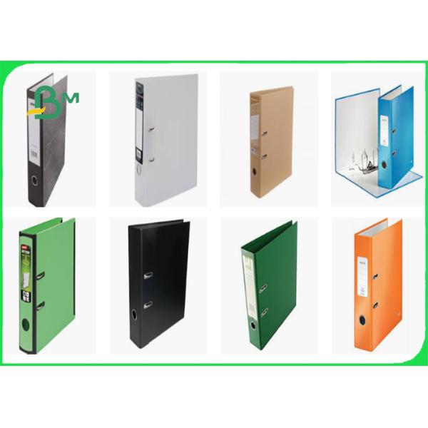 700cm * 1m / 1mm Thick Colored 2000gsm Stiff Paperboard For Archival Cover