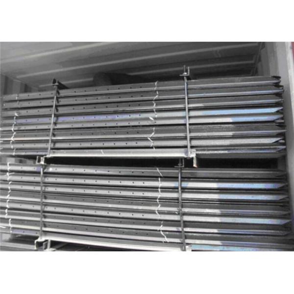 Fish Farming Y Shape Fence Post 180cm Chain Link Fence Fittings