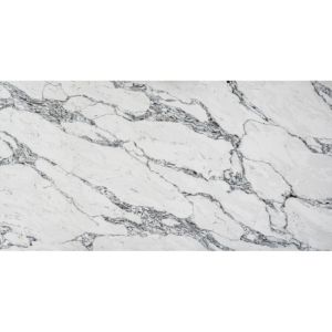 Quality Polished Marble Like Quartz Countertops 3200*1600mm Calacatta Classic Quartz for sale