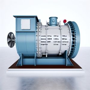 Francis Turbine Generator 100kW-20MW Hydroelectric Power Stainless Steel