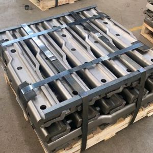 Special Fish Plate Railway Line , Rail Joint Bar DIN Industry Standard OEM ODM
