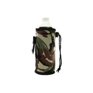 Cycling Bottle Cooler Bag Neoprene Water Bottle Cover With Holder Strap