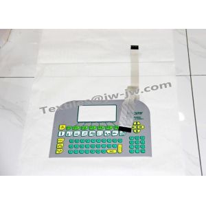 China Somet Loom Spare Parts Membrane Switch TM11E  BDM212B JW-T0002 on sale