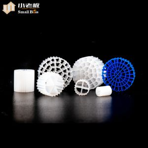 White Color MBBR Media Big Aera K3 Mostly For Anaerobic Tank IDEAL Mbbr Carrier