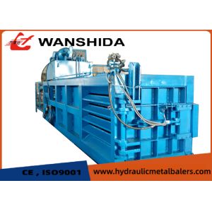 Automatic Compact Horizontal Manual Scrap Baler For Small Workshops With Minimal