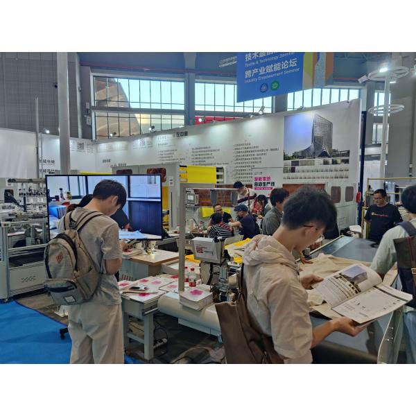 Multi-function Industrial Splicing Stitching Machine for Stitching Fabric Lihua Design