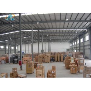 Prefabricated Steel Structure Warehouse With Low Price Steel Structure Building