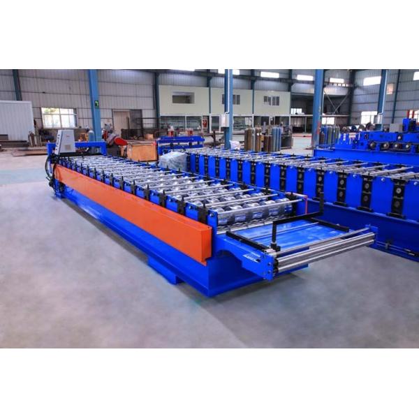 550Mpa 0.8mm Roof Panel Roll Forming Machine