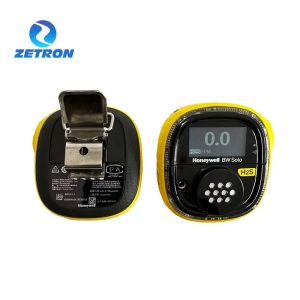 Metallurgy Hydrogen Sulfide Gas Detector Zetron Honeywell BW Solo