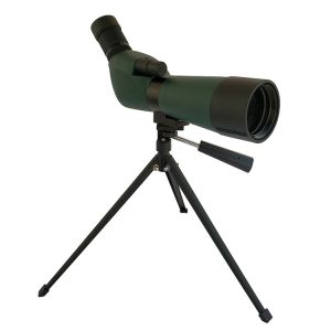 15-45x60 FMC Porro Prism Zoom Spotting Scope For Target Shooting Bird Watching