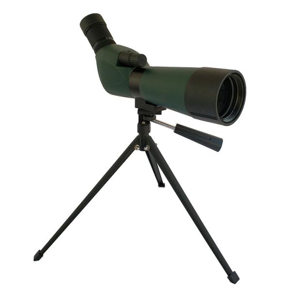 15-45x60 FMC Porro Prism Zoom Spotting Scope For Target Shooting Bird Watching