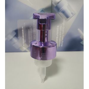 0.8 Cc Plastic Foam Pump Product for Bubble Characteristics Electroplating Craft