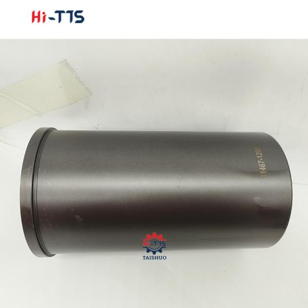 11467-1210 11467-1220 11467-1230 11467-1200 Cylinder Liner For EH700/H07C Engine Spare Part