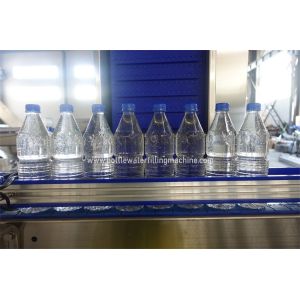 Non Gas SUS304 Water Bottle Filling Machine 115mm Bottle Diameter