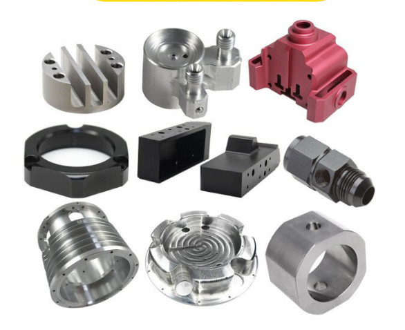 cnc machining aluminum parts processing CNC processing hardware custom