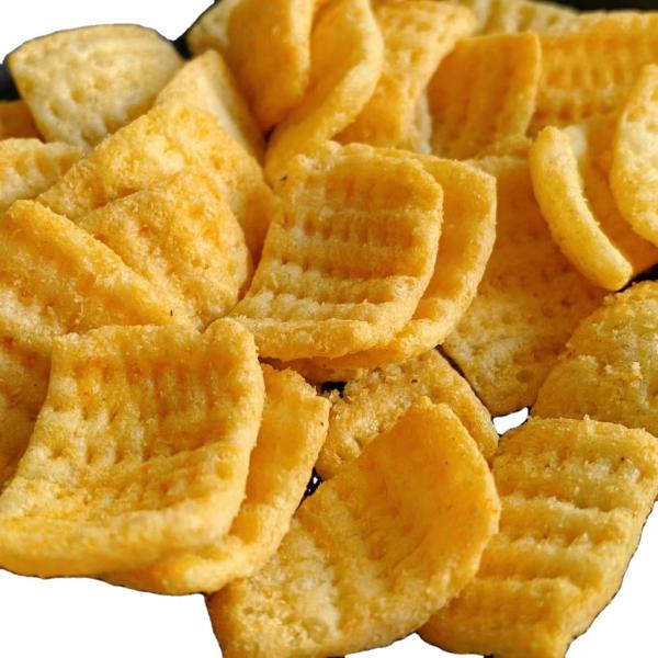Buy Exotic Chips Spicy Prawn Crackers Shrimp Slices Chilli Rice Crackers at wholesale prices