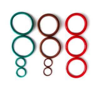 Waterproof and Corrosion-Resistant Silicone Rings with AEM/EPDM/FKM/NBR Material