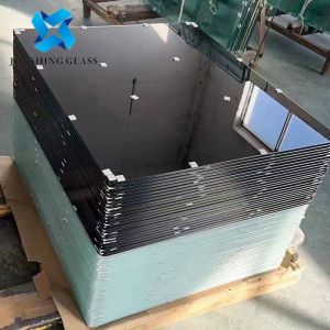 Customized 10mm Dark Grey Toughened Glass For Guardrail